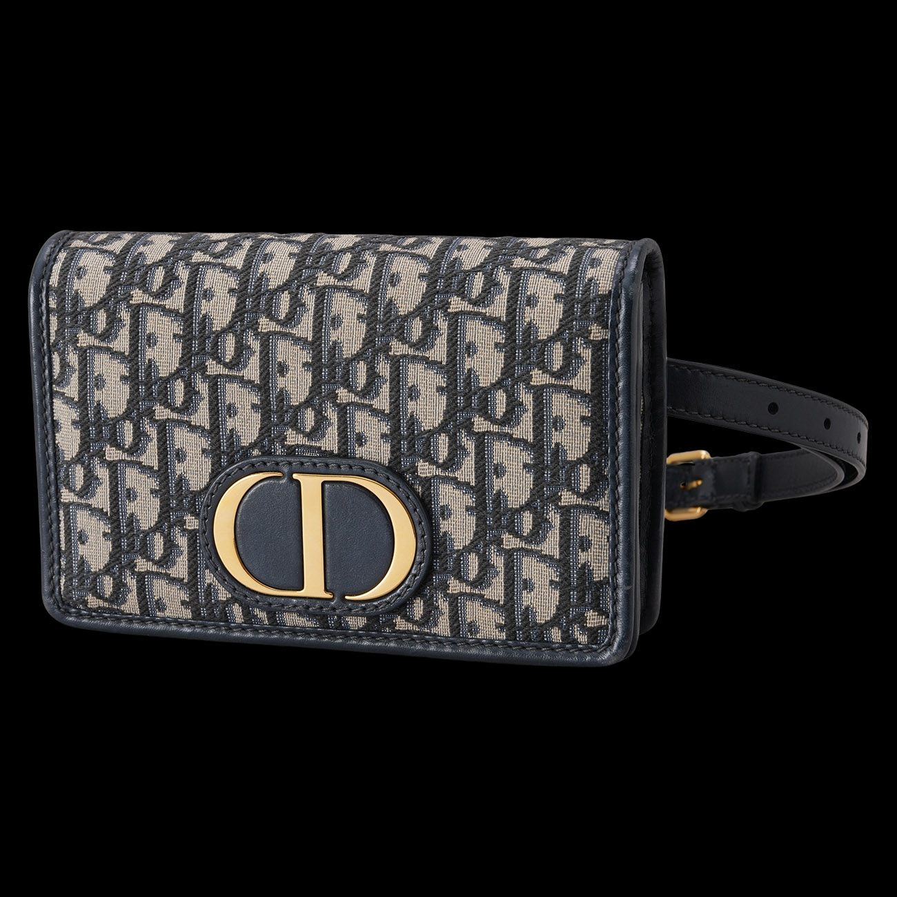 CHRISTIAN DIOR(USED)디올 S2086 몽테인30 투인원 파우치백